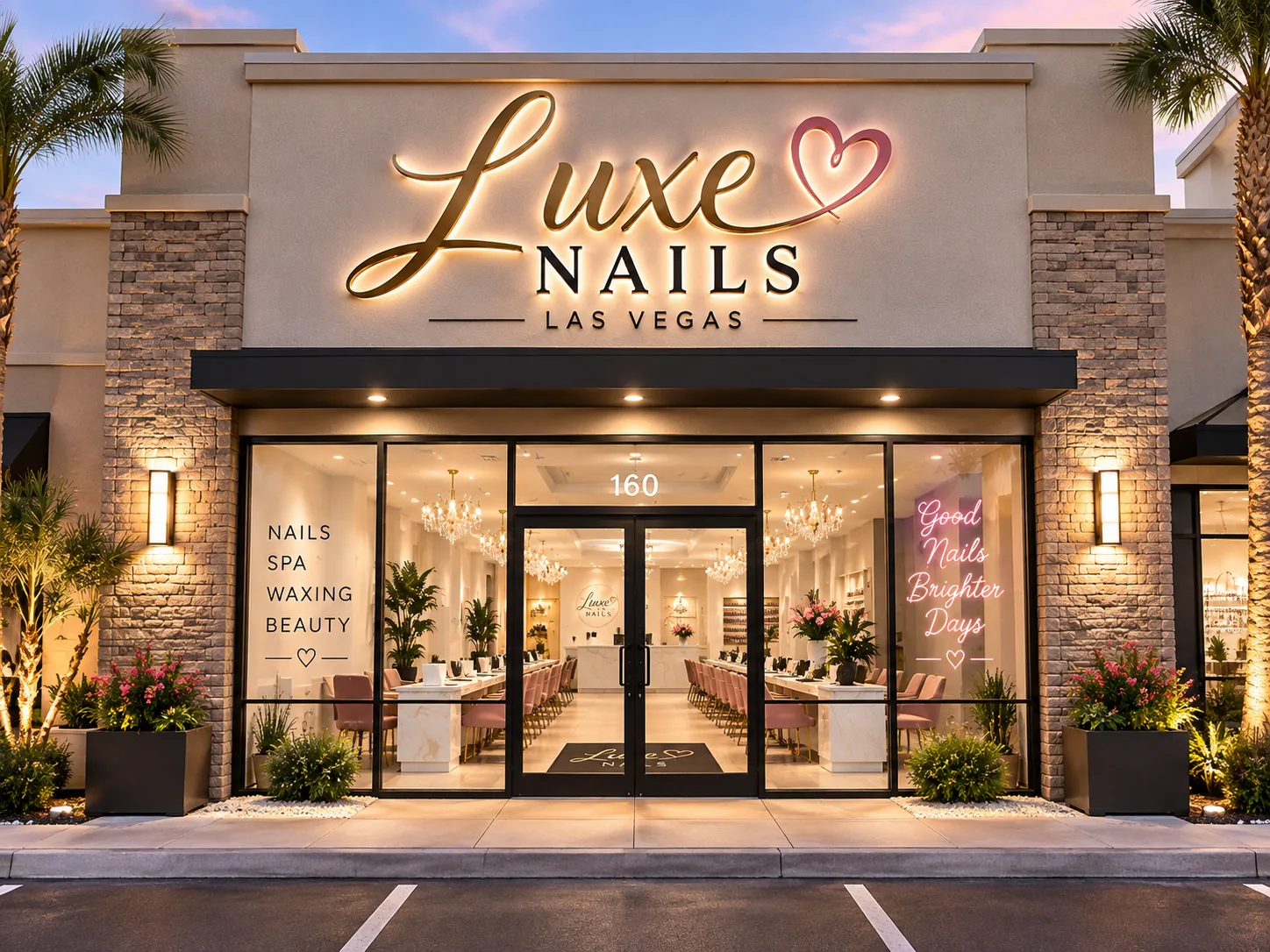 Thank you for visiting - Luxe Nails Las Vegas