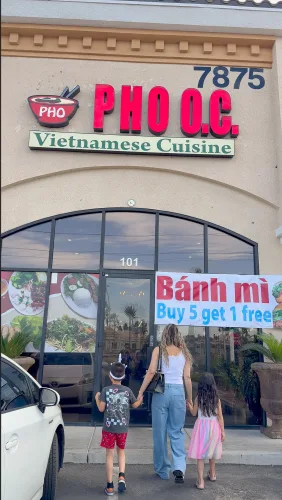Pho O.C Las Vegas