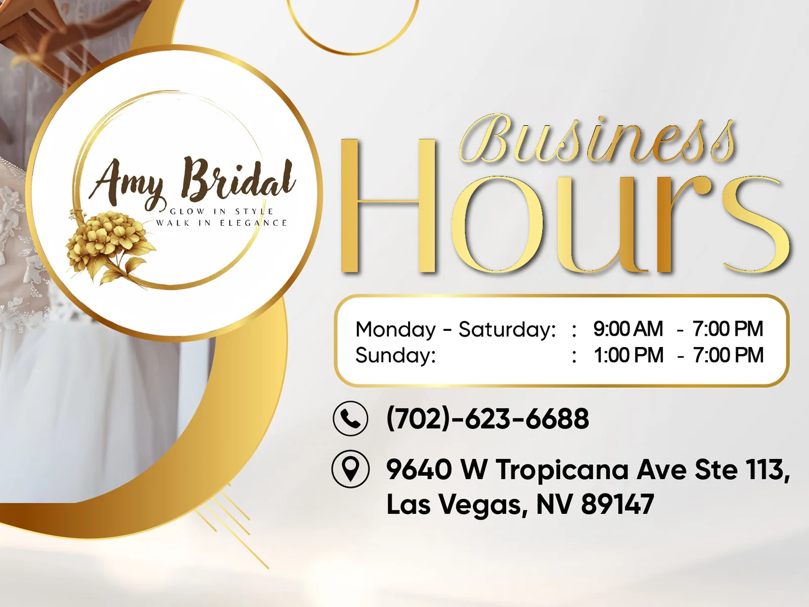Amy Bridal Studio